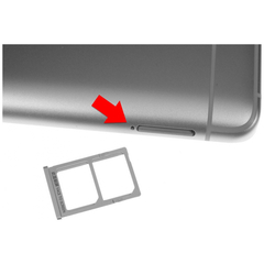 Γνήσιο Original Xiaomi Mi5S Mi 5S Sim Card Tray Θήκη κάρτας Grey