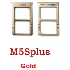 Γνήσιο Original Xiaomi Mi5S Plus Mi 5S Plus Sim Card Tray Θήκη κάρτας Gold