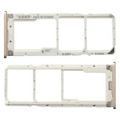 Γνήσιο Original Xiaomi Redmi 6 Pro, Redmi6 Pro Mi A2 Lite, MiA2 Lite (M1805D1SG) Sim Card Tray Θήκη κάρτας Gold Χρυσό (Service Pack By Xiaomi)