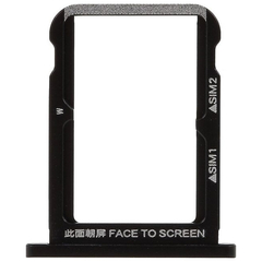 Γνήσιο Original Xiaomi Mi A2 Sim Card Tray Θήκη κάρτας Black Μαύρο