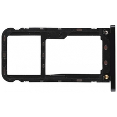 Γνήσιο Original Xiaomi Mi Max 3 Sim Card Tray Θήκη κάρτας Black