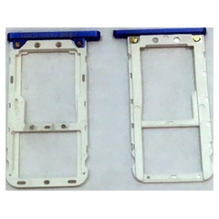 Γνήσιο Original Xiaomi Mi Max 3 Sim Card Tray Θήκη κάρτας Blue