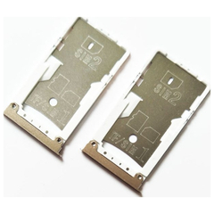 Γνήσιο Original Xiaomi Mi Max Sim Card Tray Θήκη κάρτας Gold