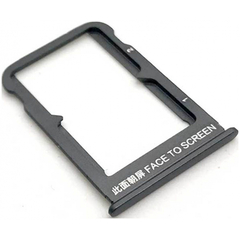 Γνήσιο Original Xiaomi Mi Mix 3 Sim Card Tray Θήκη κάρτας Grey