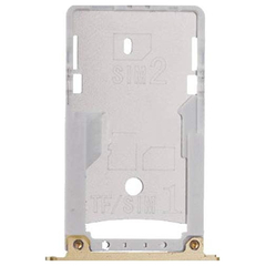 Γνήσιο Original Xiaomi Redmi Note 3 Sim Card Tray Θήκη κάρτας Gold