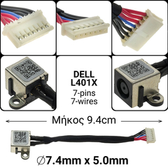 Dc Jack Dell L401x