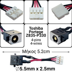 Dc Jack Toshiba Portege Z835-P330