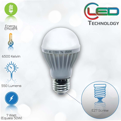 Λάμπα led 7w