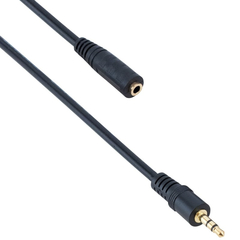 Καλώδιο Ήχου 3.5mm m/f (1.5m)