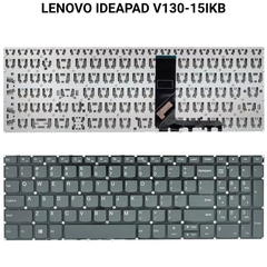 Πληκτρολόγιο Lenovo Ideapad V130-15ikb us no Frame
