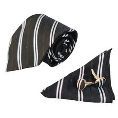Σετ Γραβάτα με Ποσέτ Ribbon tie