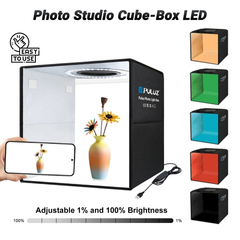 Photo Studio Cube-box led 30cm