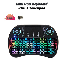 Mini usb Keyboard rgb + Touchpad