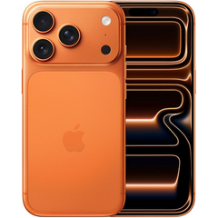 Apple Iphone 17 pro 5g 256gb Rom/12gb ram Cosmic Orange eu