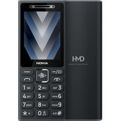 Nokia 200 4g ta-1785 (Dual Sim) Black με Ελληνικο Μενου eu