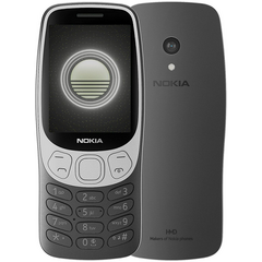 Nokia 3210 4g ta-1618 (Dual Sim) Grunge Black με Ελληνικο Μενου eu
