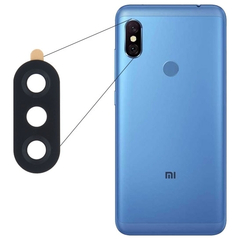 Γνήσιο Original Xiaomi Redmi Note 6, Note6 Pro, Camera Lens Τζαμάκι Κάμερας