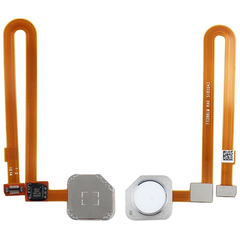 Γνήσιο Original Xiaomi Mi8 Mi 8 Fingerprint Sensor flex Αισθητήρας Δαχτυλικών Αποτυπωμάτων White