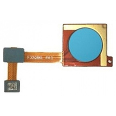 Γνήσιο Original Xiaomi MiA2 Mi A2 Fingerprint Sensor flex Αισθητήρας Δαχτυλικών Αποτυπωμάτων Blue