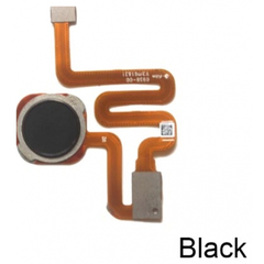 Γνήσιο Original Xiaomi Redmi S2 Fingerprint Sensor flex Αισθητήρας Δαχτυλικών Αποτυπωμάτων Black