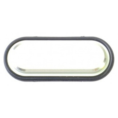 Original Γνήσιο Samsung SM-J730FN Galaxy J7 (2017), SM-J530FN Galaxy J5 (2017) - Home Button Κεντρικό Πλήκτρο Κουμπί White
