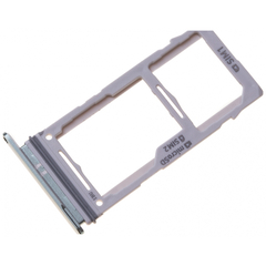 Γνήσια Original Samsung Galaxy S10 G973 SM-G973F Sim Card Tray Micro SD Tray Θήκη κάρτας Prism Green​