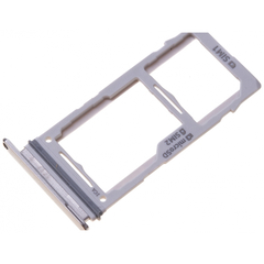 Γνήσια Original Samsung Galaxy S10 Plus G975 SM-G975F Sim Card Tray Micro SD Tray Θήκη κάρτας Prism Black