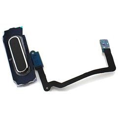 HQ OEM Samsung S5 G900F Fingerprint Sensor Flex Αισθητήρας Δαχτυλικού Αποτυπώματος Black