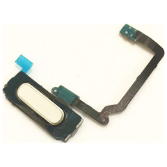 Γνήσιο Original Samsung S5 G900F Fingerprint Sensor Flex Αισθητήρας Δαχτυλικού Αποτυπώματος White