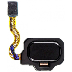 HQ OEM Samsung S9 Duos G960 SM-G960FD Fingerprint Sensor Flex Αισθητήρας Δαχτυλικού Αποτυπώματος Black