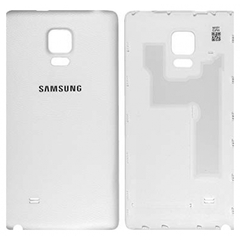 HQ OEM Samsung Galaxy Note Edge N915 Battery Cover Καπάκι Μπαταρίας White