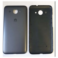HQ OEM Huawei Y3 2017 (CRO-L02, CRO-L22, CRO-L03, CRO-L23, CRO-U00) Battery Cover Καπάκι Μπαταρίας Black​