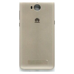 HQ OEM Huawei Y5 2017 (MYA-L03, MYA-L23, MYA-L02, MYA-L22, MYA-U29, MYA-L13) Battery Cover Καπάκι Μπαταρίας Gold