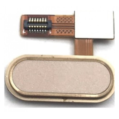 Γνήσιο Original Xiaomi Redmi Pro Fingerprint Sensor Flex Αισθητήρας Δαχτυλικού Αποτυπώματος Gold