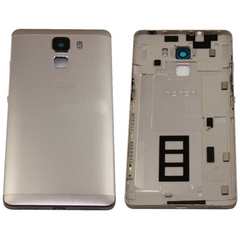 HQ OEM Huawei Honor 7 (PLK-L01, PLK-AL10, PLK-UL00, PLK-TL01H) Battery Back Cover Πίσω Καπάκι Μπαταρίας + Camera Lens Τζαμάκι Κάμερας Gold