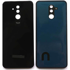 HQ Oem Huawei Mate 20 Lite (SNE-L21 SNE-AL00, SNE-LX1) Καπάκι Μπαταρίας Battery Cover Μαύρο Black