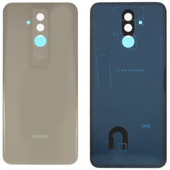 HQ Oem Huawei Mate 20 Lite (SNE-L21 SNE-AL00, SNE-LX1) Καπάκι Μπαταρίας Battery Cover Gold
