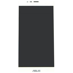 Γνήσια Original Asus ZenFone 3 Max ZC520TL Οθόνη LCD + Touch Screen Μηχανισμός Αφής + Frame Πλαίσιο Σασί White