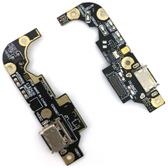 HQ OEM Zenfone 3 ZE520KL Καλωδιοταινία Φόρτισης SUB Type-C Plug Charging Board (Charging Dock Flex)