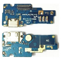 HQ OEM Zenfone GO ZC500TG Καλωδιοταινία Φόρτισης SUB Usb Plug Charging Board (Charging Dock Flex)
