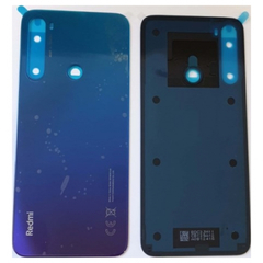 Γνήσιο Original Xiaomi Redmi Note 8 Back Rear Battery Cover Καπάκι Κάλυμμα Μπαταρίας Nepture Blue  (Service Pack By Xiaomi)