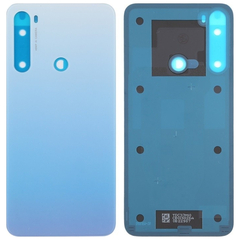 Γνήσιο Original Xiaomi Redmi Note 8 Back Rear Battery Cover Καπάκι Κάλυμμα Μπαταρίας Nepture White (Service Pack By Xiaomi)