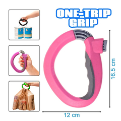One Trip bag Grip ροζ