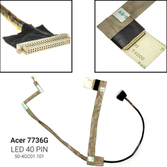 Καλωδιοταινία Οθόνης για Acer 7736g