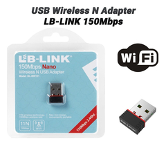 Usb Wireless n Adapter lb-Link 150mbps