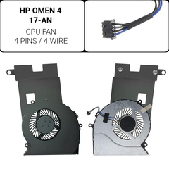 Ανεμιστήρας cpu hp 17-an