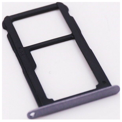 Γνήσιο Original Huawei P10 Lite (WAS-LX2J WAS-LX2 WAS-LX1A WAS-L03T WAS-LX3 WAS-LX) SIM CARD TRAY MICRO SD TRAY ΘΗΚΗ ΚΑΡΤΑΣ GREY 51661EPF