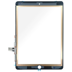 OEM HQ for iPad 6th gen 2018 9,7''  A1893, A1954 Touch Screen DIgitizer Μηχανισμός Αφής Τζάμι (Grade AAA+++) White