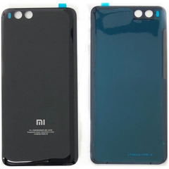 HQ OEM Συμβατό Με Xiaomi Mi Note 3 Rear Back Battery Cover Καπάκι Μπαταρίας Black Μαύρο (Premium A+)