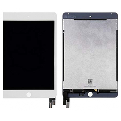 Oem HQ Apple Ipad Mini 4 Lcd Display Οθόνη  + Touch Screen Digitizer Οθόνη Αφής White Original Quality AAA